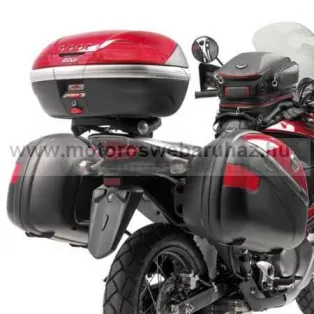 GIVI PL203 Cső oldaldoboztartó, fekete 