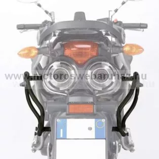   GIVI PLX174 Cső oldaldoboz tartó V35 Monokey Side dobozokhoz, fekete