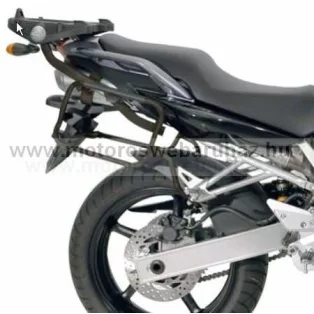   GIVI PLX351 Cső oldaldoboztartó V35 Monokey oldaldobozokhoz, fekete 