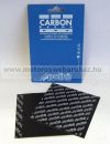   Membránlap 110x110 2db/csomag Karbonos POLINI 0,25-0,40mm vastag