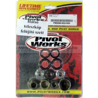  TELESZKÓPJAVÍTÓ SZETT PIVOT WORKS (PWSHK-H22-006) HÁTSÓ TELESZKÓP ALSÓ ÉS FELSŐ RÉSZ