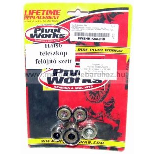   TELESZKÓPJAVÍTÓ SZETT PIVOT WORKS (PWSHK-K08-020) HÁTSÓ TELESZKÓP ALSÓ ÉS FELSŐ RÉSZ