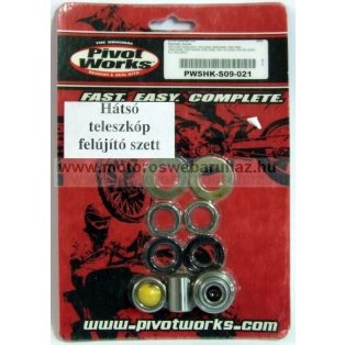   TELESZKÓPJAVÍTÓ SZETT PIVOT WORKS (PWSHK-S09-021) HÁTSÓ TELESZKÓP ALSÓ ÉS FELSŐ RÉSZ