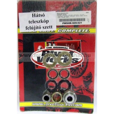 TELESZKÓPJAVÍTÓ SZETT PIVOT WORKS (PWSHK-S09-021) HÁTSÓ TELESZKÓP ALSÓ ÉS FELSŐ RÉSZ