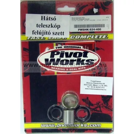 TELESZKÓPJAVÍTÓ SZETT PIVOT WORKS (PWSHK-S24-400) HÁTSÓ TELESZKÓP ALSÓ ÉS FELSŐ RÉSZ