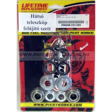 TELESZKÓPJAVÍTÓ SZETT PIVOT WORKS (PWSHK-Y21-000) HÁTSÓ TELESZKÓP ALSÓ ÉS FELSŐ RÉSZ