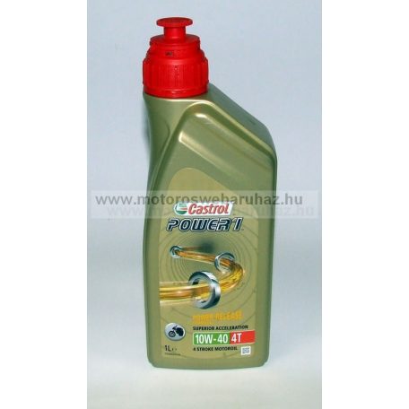 Castrol POWER1 4T 10W-40 1Liter