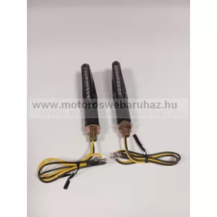 INDEX Racing Force Mini Arrow V12 LED FEKETE