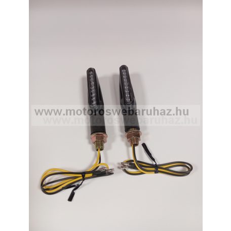 INDEX Racing Force Mini Arrow V12 LED FEKETE