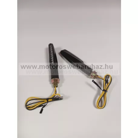 INDEX Racing Force Mini Arrow V12 LED FEKETE