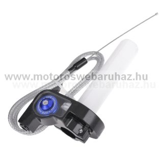 Gyorsgázkar + gázbovden (Kék) Racing Force