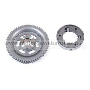   Önindító szabadonfutó+Fogaskerék DR (RL00017) SUZUKI BURGMAN 125/150CC.