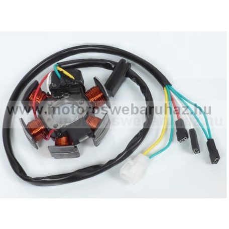 Gyújtás állórész tekercs alaplap (SPD09.19230) 