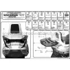GIVI SR111 Spec. doboztartó ( top case) Monokey dobozokhoz