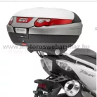 GIVI SR2013 Spec. doboztartó (top case) Monokey dobzokhoz, fekete