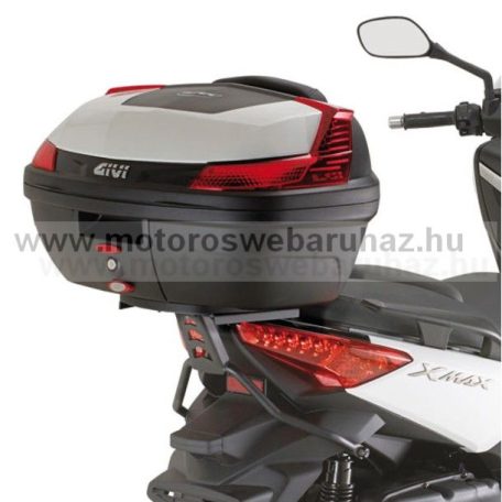 GIVI SR2013M Spec. doboztartó (top case) Monolock dobzokhoz, fekete