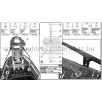   GIVI SR2013M Spec. doboztartó (top case) Monolock dobzokhoz, fekete
