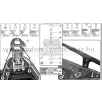   GIVI SR2013 Spec. doboztartó (top case) Monokey dobzokhoz, fekete