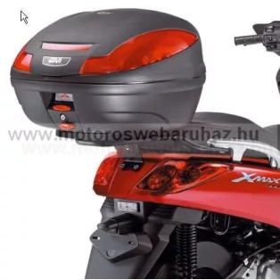   GIVI SR355M Spec. doboztartó (top case) Monolock dobozokhoz, fekete 