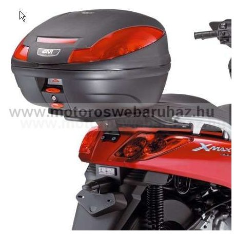 GIVI SR355M Spec. doboztartó (top case) Monolock dobozokhoz, fekete 