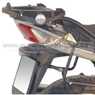 GIVI SR357 Spec. doboztartó (top case), ezüst 