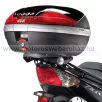   GIVI SR369M Spec. doboztartó (top case) Monolock dobzokhoz, fekete