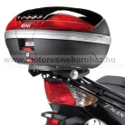 GIVI SR369M Spec. doboztartó (top case) Monolock dobzokhoz, fekete