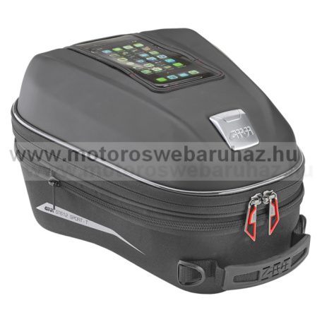 GIVI ST612 FORMATERVEZETT MINI 15Literes TANKTÁSKA EASYLOCK RÖGZÍTÉSSEL