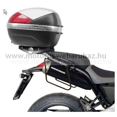 GIVI T129 Cső táskatartó, fekete 