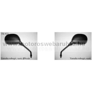 TÜKÖR (TK-23) YAMAHA ROBOGÓ SZÁR 8mm-es ÁTMÉRŐVEL