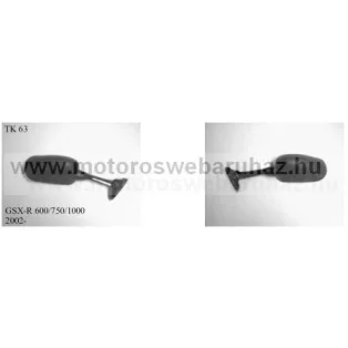 TÜKÖR (ES409) SUZUKI GSX-R600/750 /1000 2002-től