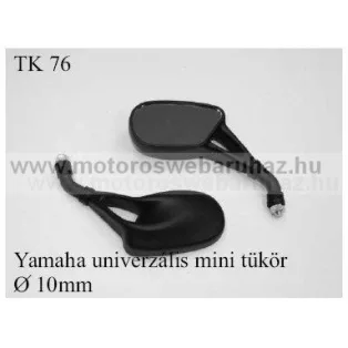 TÜKÖR (TK-76) YAMAHA UNIVERZÁLIS 10mm-es ÁTMÉRŐVEL