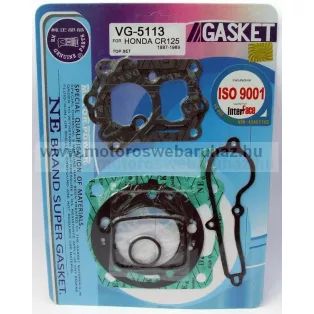  TÖMÍTÉS SZETT HONDA CR 125 88-89 MOTOR POWER (TW810233) HENGERHEZ