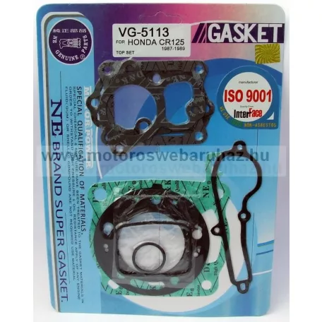TÖMÍTÉS SZETT HONDA CR 125 88-89 MOTOR POWER (TW810233) HENGERHEZ