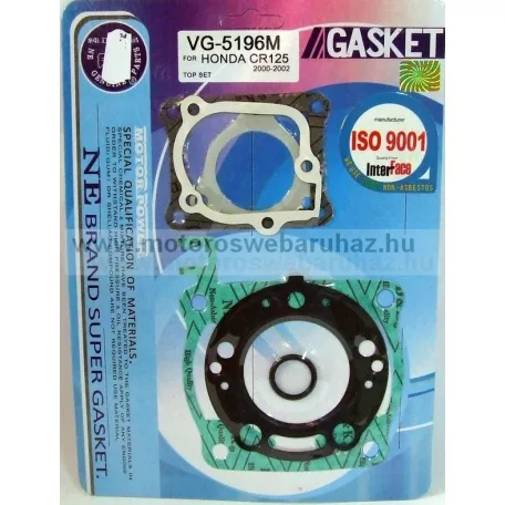 TÖMÍTÉS SZETT HONDA CR 125 00-02 MOTOR POWER (TW810237) HENGERHEZ