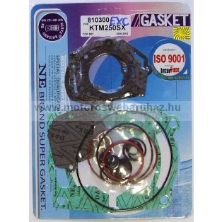   TÖMÍTÉS SZETT KTM SX/EXC 250 00-03 MOTOR POWER (TW810300) HENGERHEZ