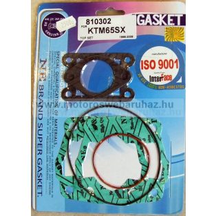   TÖMÍTÉS SZETT KTM SX 65 98-08 MOTOR POWER (TW810302) HENGERHEZ