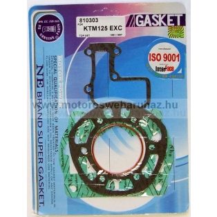   TÖMÍTÉS SZETT KTM SX/EXC 125 91-97 MOTOR POWER (TW810303) HENGERHEZ