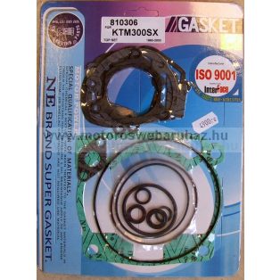   TÖMÍTÉS SZETT KTM SX/EXC 300 90-03 MOTOR POWER (TW810306) HENGERHEZ