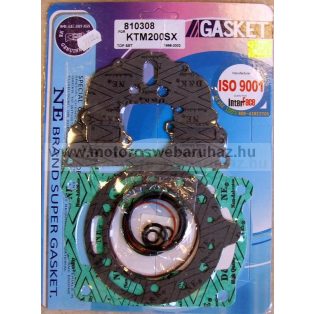  TÖMÍTÉS SZETT KTM SX/EXC 200 98-01 MOTOR POWER (TW810308) HENGERHEZ