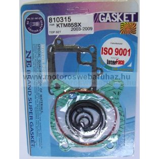   TÖMÍTÉS SZETT KTM SX 85 03-17 MOTOR POWER (TW810315) HENGERHEZ