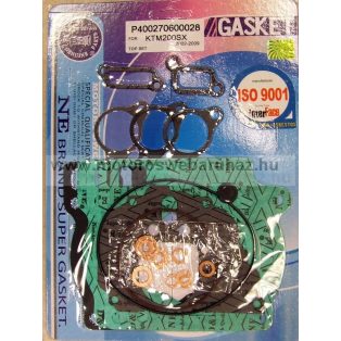   TÖMÍTÉS SZETT KTM SX/EXC 200 02-14 MOTOR POWER (TW810319) HENGERHEZ