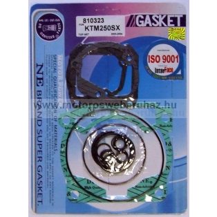   TÖMÍTÉS SZETT KTM SX/EXC 250 03-04 MOTOR POWER (TW810323) HENGERHEZ