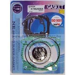   TÖMÍTÉS SZETT KTM SX/EXC 250 05-06 MOTOR POWER (TW810324) HENGERHEZ