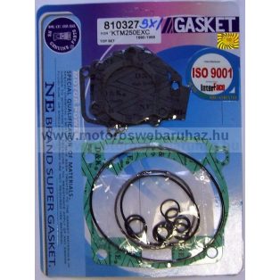   TÖMÍTÉS SZETT KTM SX/EXC 250 90-99 MOTOR POWER (TW810327) HENGERHEZ