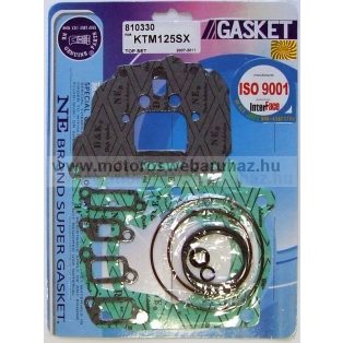   TÖMÍTÉS SZETT KTM SX/EXC 125 07-14 MOTOR POWER (TW810330) HENGERHEZ