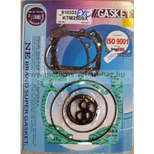   TÖMÍTÉS SZETT KTM SX/EXC 250 07-16 MOTOR POWER (TW810333) HENGERHEZ