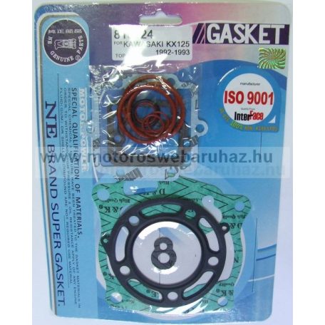 TÖMÍTÉS SZETT KAWASAKI KX 125 92-93 MOTOR POWER (TW810424) HENGERHEZ