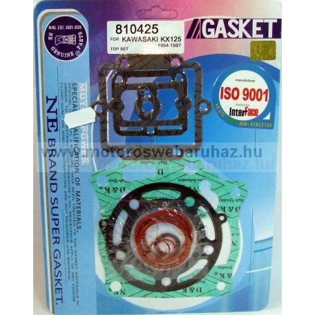 TÖMÍTÉS SZETT KAWASAKI KX 125 94-97 MOTOR POWER (TW810425) HENGERHEZ