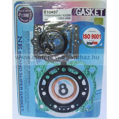 TÖMÍTÉS SZETT KAWASAKI KX 250 93-04 MOTOR POWER (TW810457) HENGERHEZ